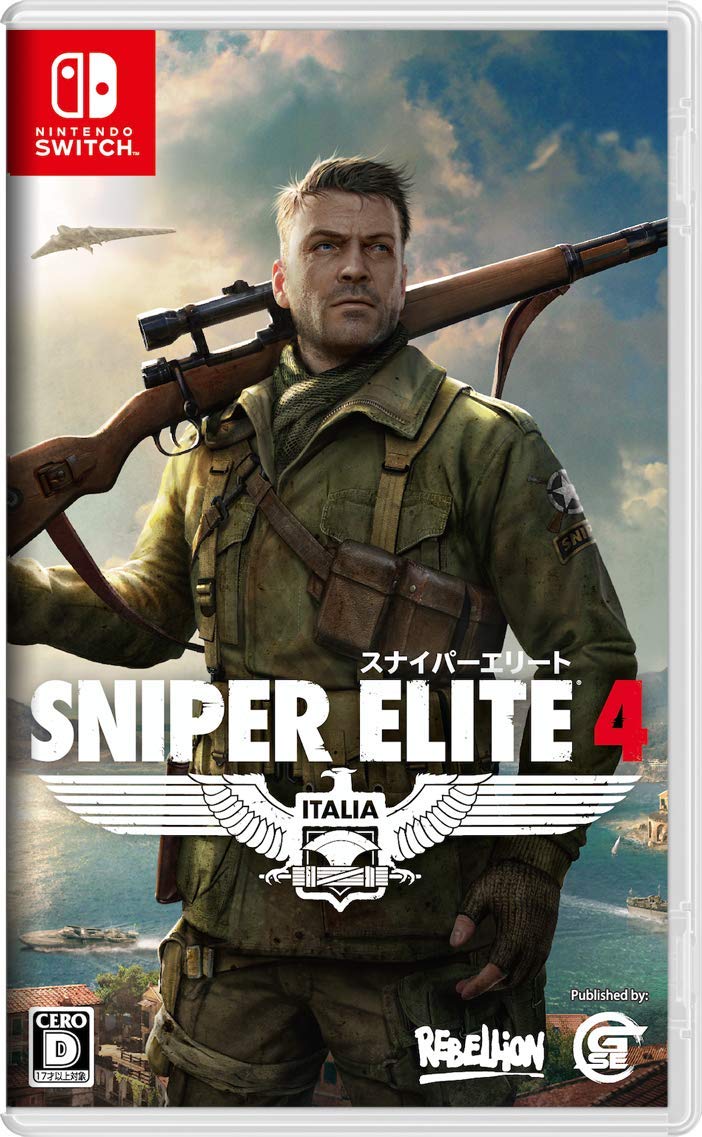 全国送料無料 SNIPER ELITE 4 - Switch