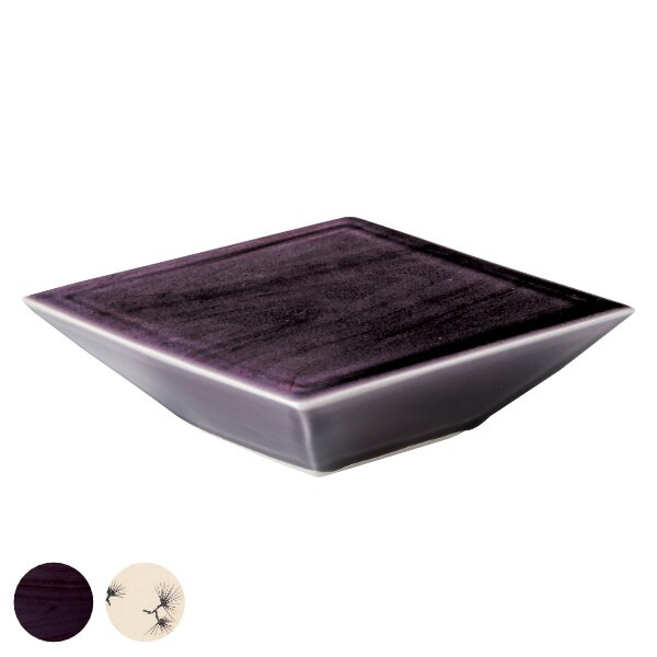 プレート 15.5cm 隠れ窯 神楽 高台 磁器 食器 和食器 美濃焼 日本製 食洗機対応