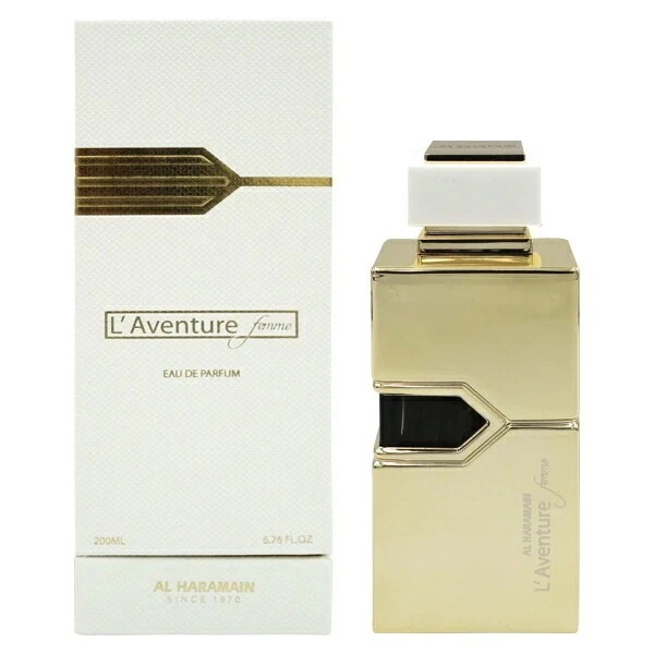 アル ハラメイン Al Haramain ラヴェンチャー (ラヴァンチュール) EDP SP 200ml【香水 レディース】