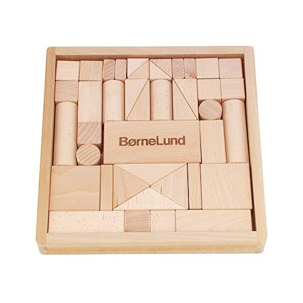 ボーネルンドオリジナル (BorneLund Original) オリジナル積み木 S 【積み木のほん付】 1歳頃 BZID003