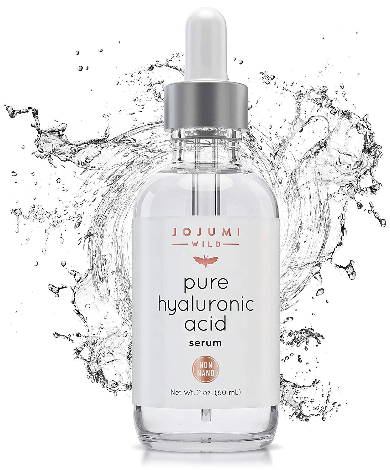 [アメリカ直] [満足度上位商品] ジョジュミワイルド2オンス 肌顔目の下にピュアヒアルロン酸血