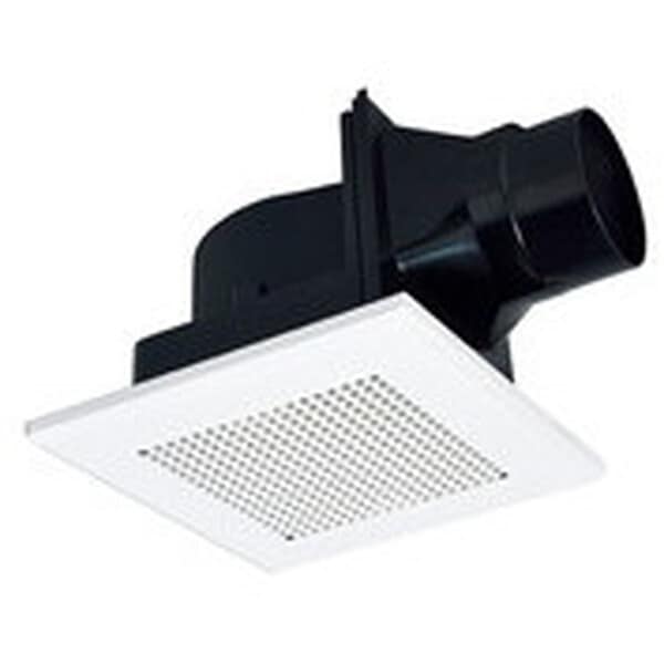 VD-10ZLCU14-S ダクト用換気扇 VDタイプ(PL) 天井埋込形換気扇 低騒音タイプ