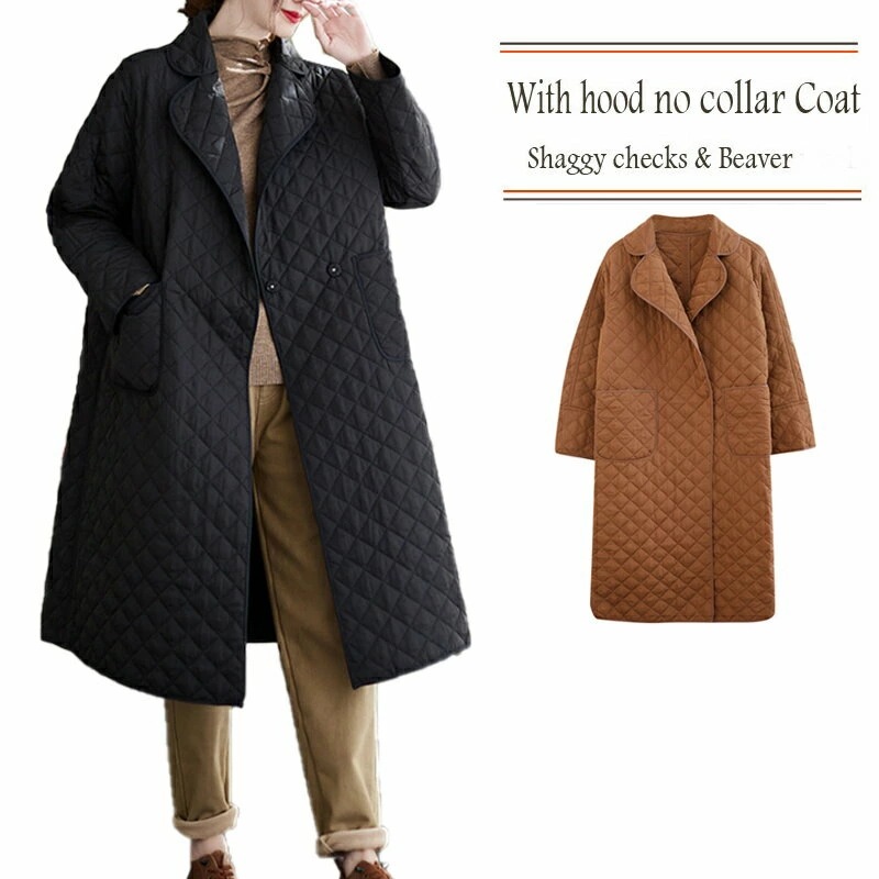 コート / 日常に寄り添うクセのないデザイン レディース ロングコート アウター ジャンパージャケット 上着 羽織り キルティング 長袖 ロング 秋 冬