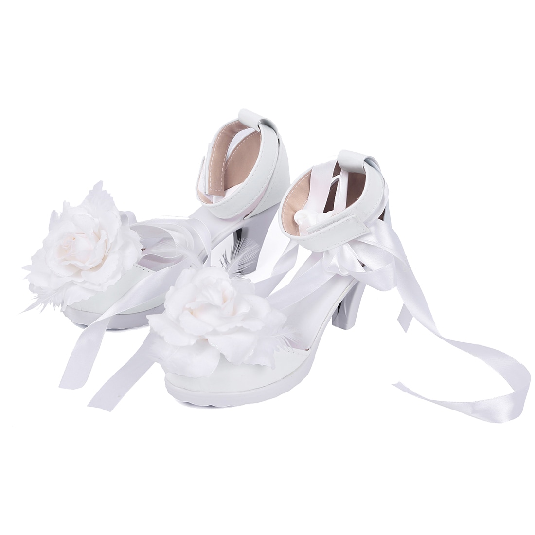 シノン 朝田詩乃 花嫁 ソードアート・オンライン SAO Sinon あさだ しの コスプレ 靴 ブーツ コスプレ靴 コスプレブーツ カスタマイズ可能 0910422