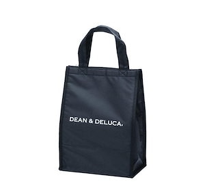 DEAN ＆ DELUCA　クーラーバッグ ブラック Mサイズ 1個