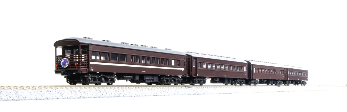 カトー (N) 10-1893 JR西日本 マイテ49+旧形客車 4両セット カトー 10-1893 JRマイテ49+キュウキャク 4R