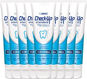 ライオン チェックアップスタンダード (135g) ×10本 ペースト マイルドピュアミント