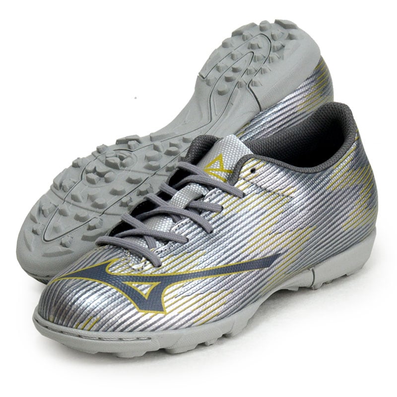 ミズノアルファ 2 SELECT Jr AS (MIZUNO α) ジュニア サッカートレーニングシューズ ワイド 25SS(P1GE256504)