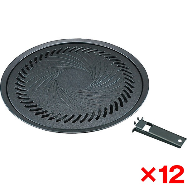 【12個セット】 CB-A-YPL [焼肉プレート (L)]