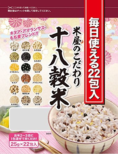 他サイト： 神明 米屋のこだわり 十八穀米 550g(25g×22包)の商品画像