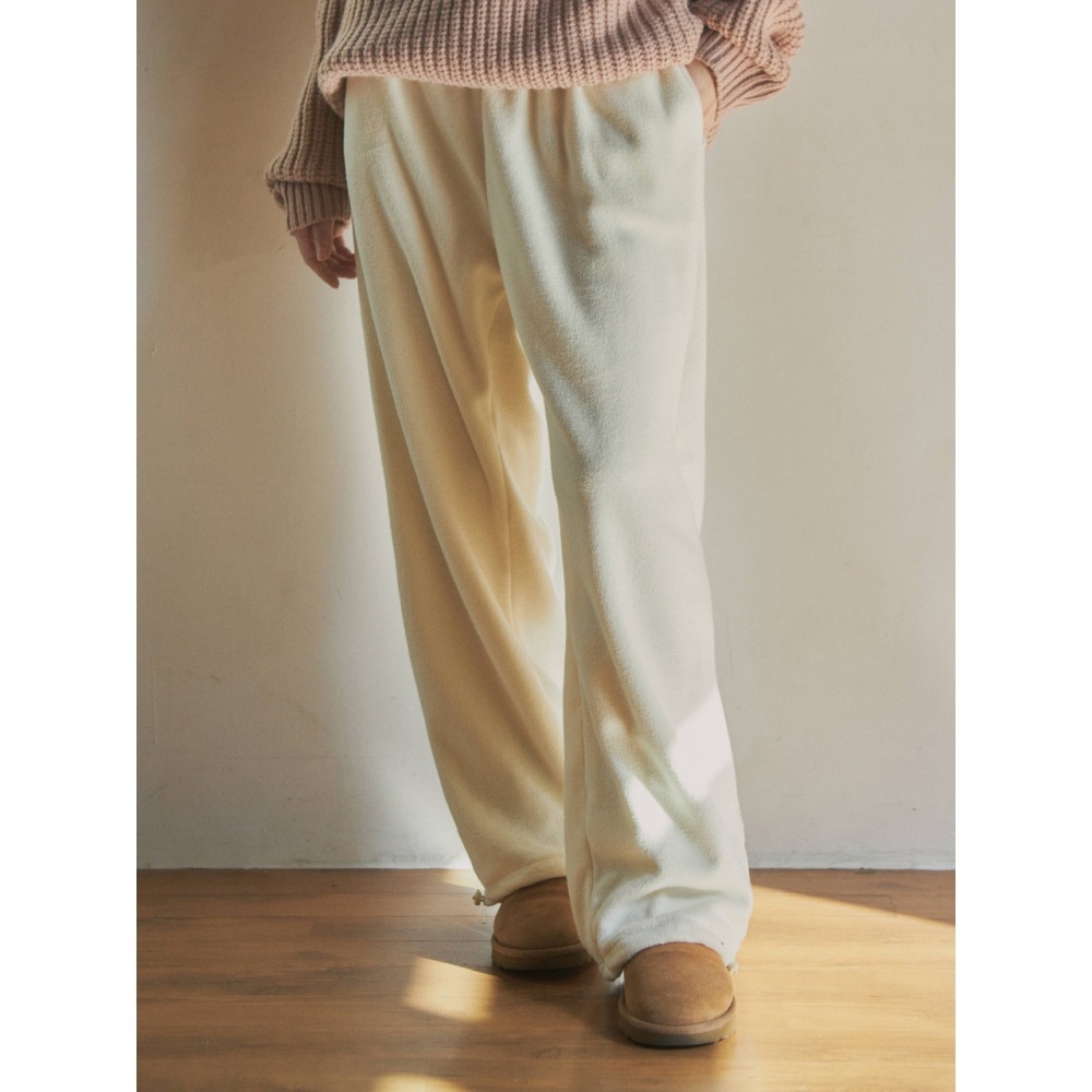 ウェンズデーオアシス (W) ビビッドツーウェイフリースパンツ (5col)