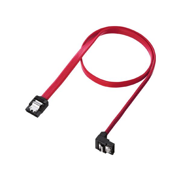 (まとめ)サンワサプライ 下L型シリアルATA3ケーブル TK-SATA3-05SL(×3セット)