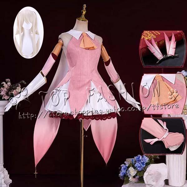 【工場直売 品質保証】Fate/kaleid liner プリズマイリヤ 風 イリヤスフィール 戦闘服 コスプレ衣装 ウィッグ 靴 道具 cosplay コスチューム ハロウィン クリスマス
