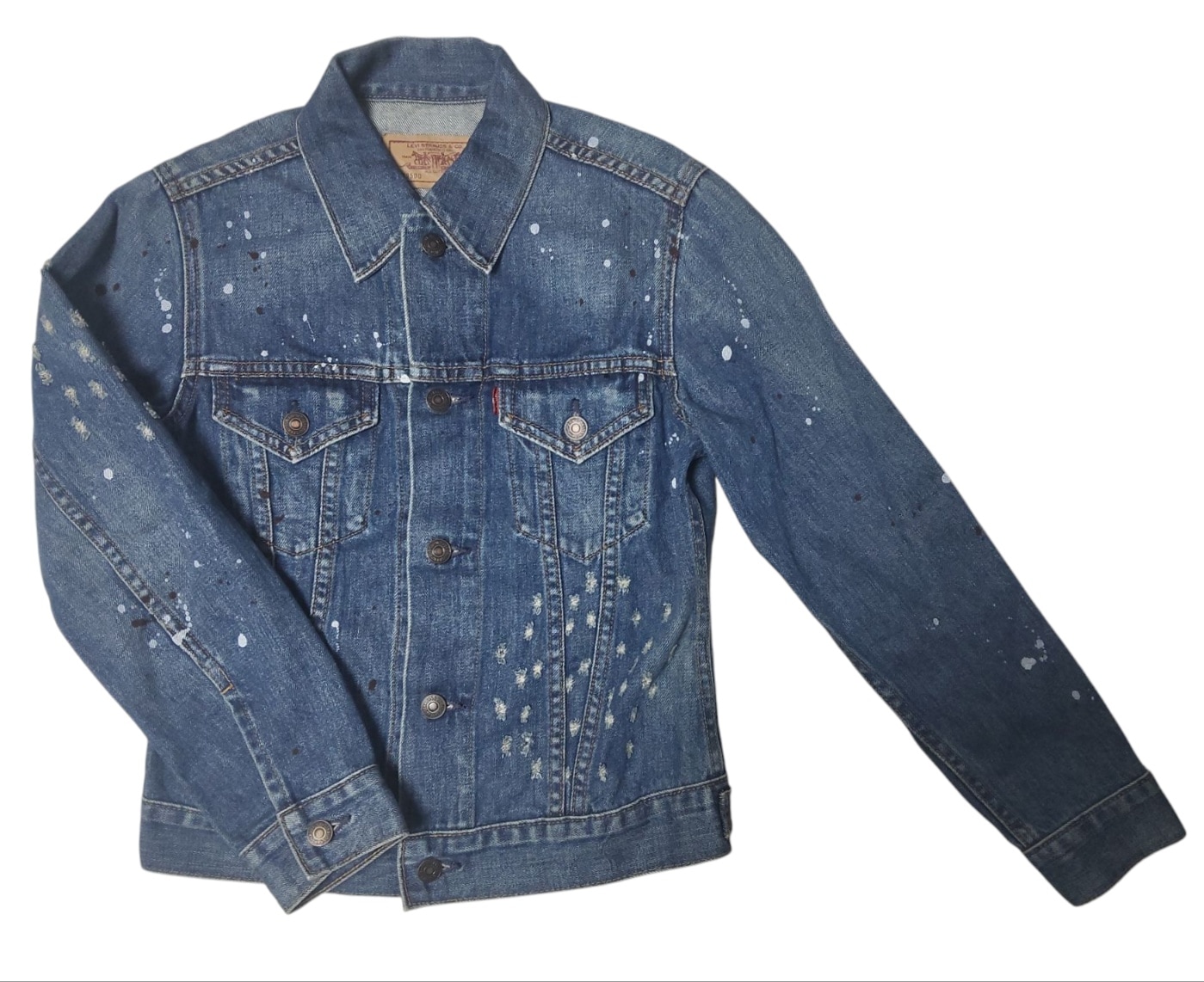 デニムジャケット レディース用