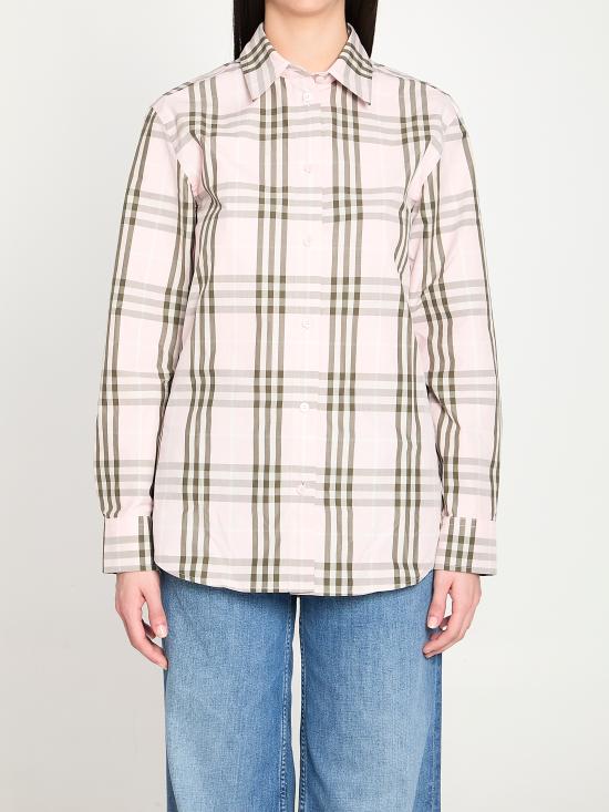 BURBERRY Women Shirts 8127212 PINK