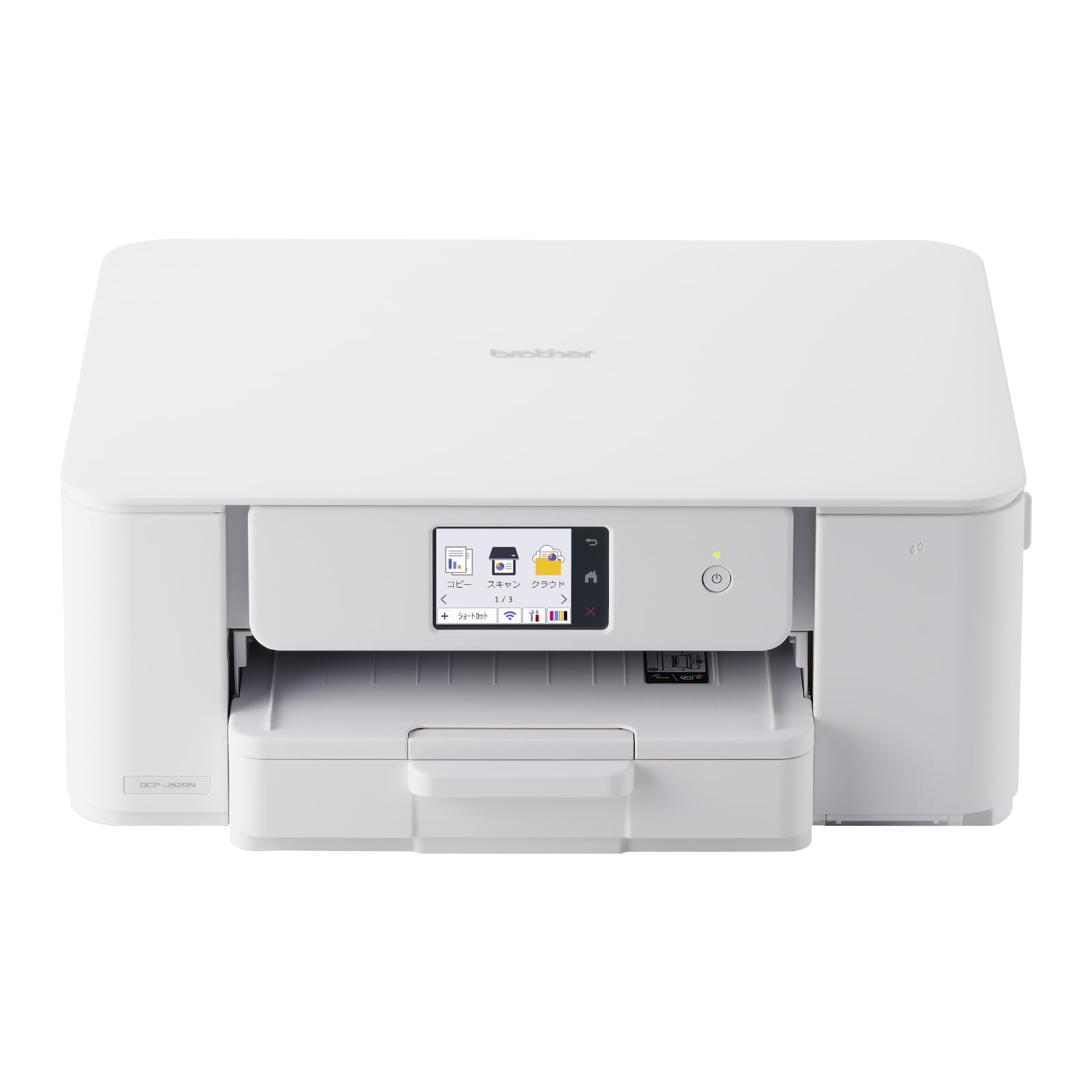 ブラザー プリンター A4インクジェット複合機 DCP-J529N コピー プリント スキャン 自動両面印刷 Wi-Fi 簡単設定 家庭用 対応インクLC511シリーズ