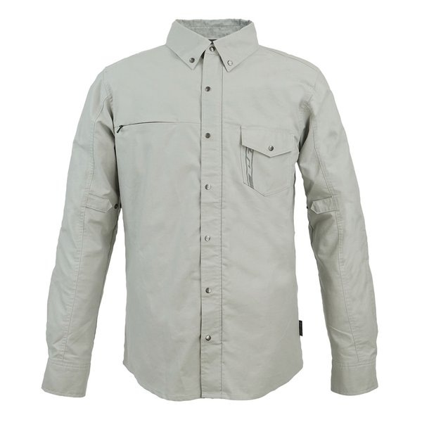 ラフ ライドシャツFP グレー M サイズ RR1004GY2