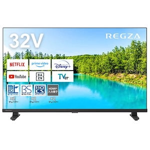 液晶テレビ 東芝 REGZA 32ZS1 暖かかっ 32型