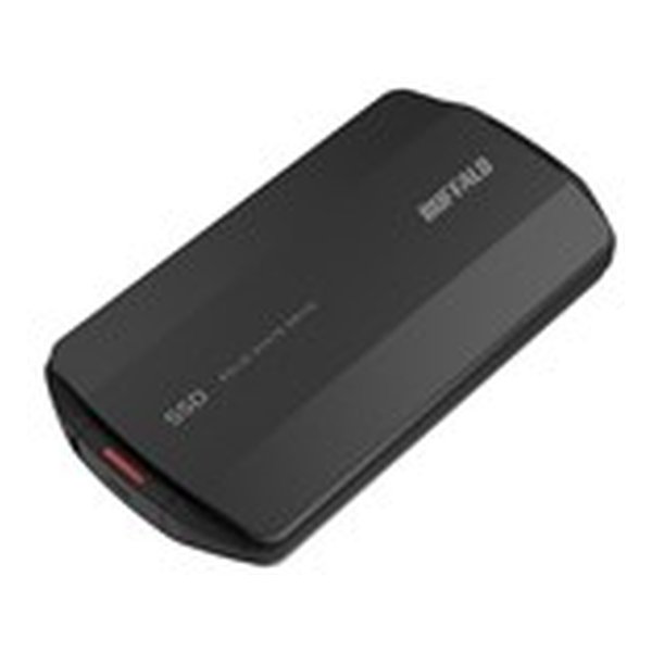 外付けSSD ポータブル MiniStation 2.0TB USB3.2 Gen2対応 ブラック SSD-PHP2.0U3BA/D