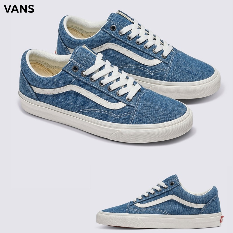 [VANS] オールドスクール/ BLUE