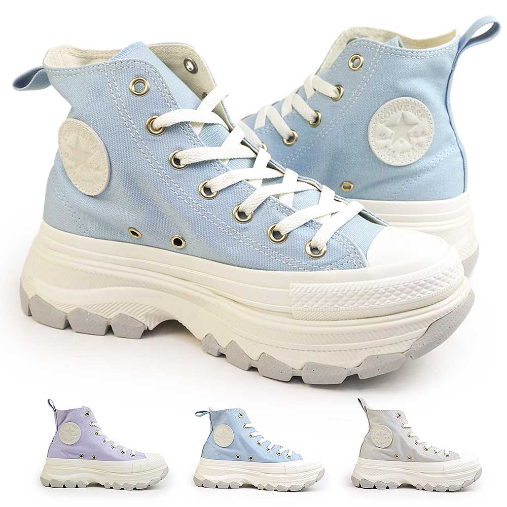 オールスター R トレックウエーブ NC HI 厚底 レディース スニーカー ハイカット