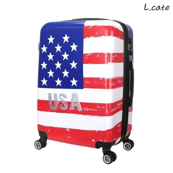 女性用キャリーケース LHB049 レディース 24インチ 丈夫な旅行用バッグ