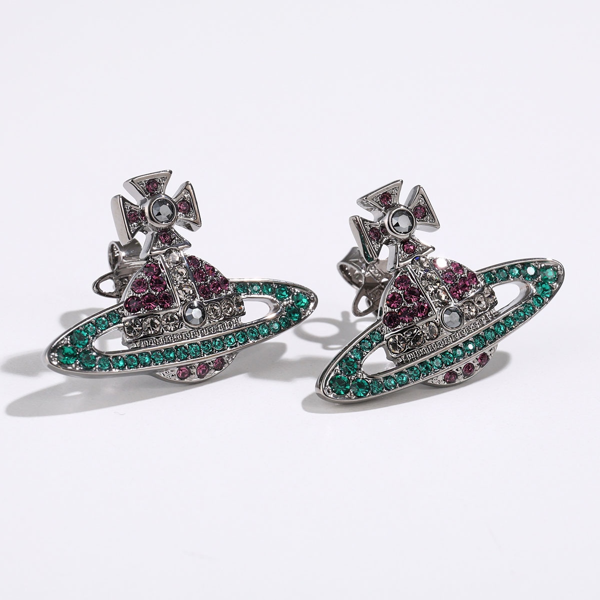 Vivienne Westwood ヴィヴィアンウエストウッド ピアス KIKA 62010069 レディース オーブ アクセサリー S401/RUTHENIUM/AMETHYST