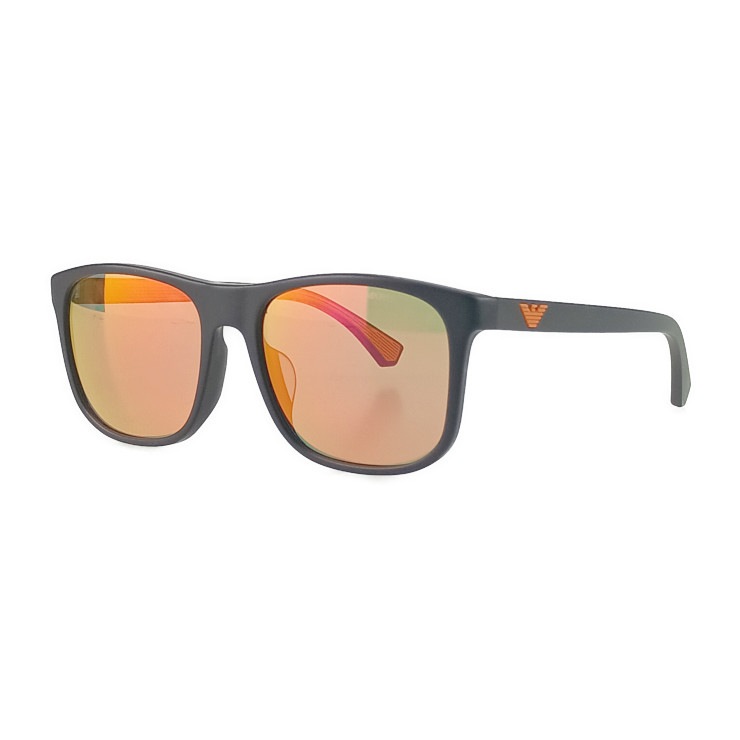 EMPORIO ARMANI エンポリオ アルマーニ アジアンフィット サングラス EA4129F 5752/F6 ブラウン系 オレンジ系 プラスチック 5619 142【本物保証】