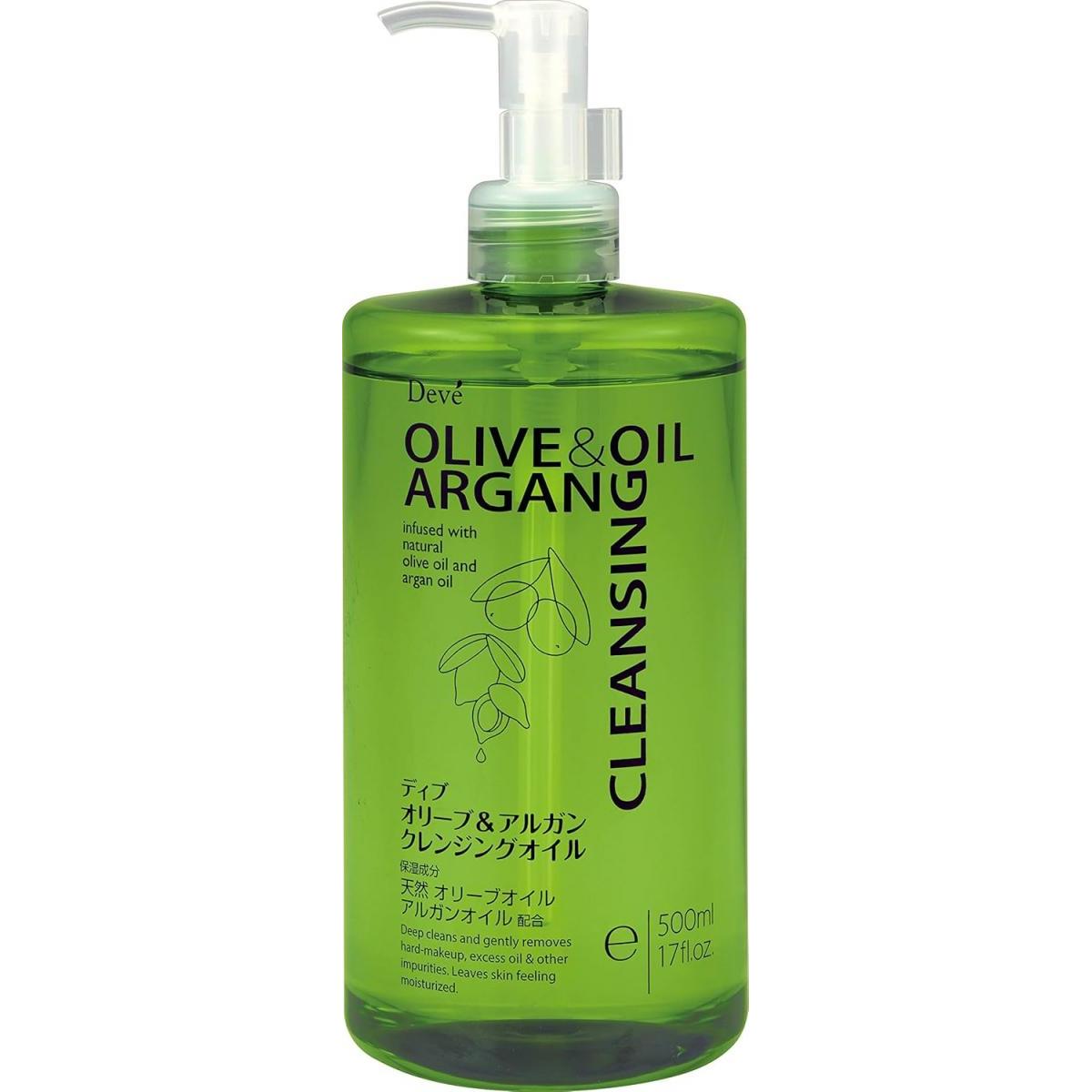 ディブ オリーブ&アルガンクレンジングオイル 500ml