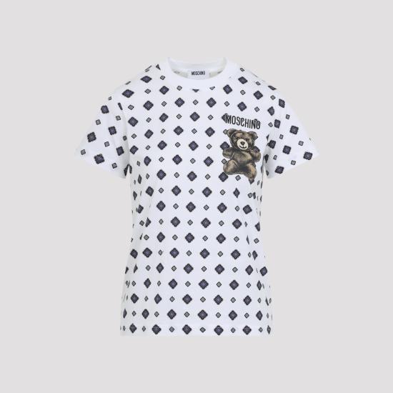 MOSCHINO Women Tops 261E0716 0541 2001 FANTASIA BIANCO