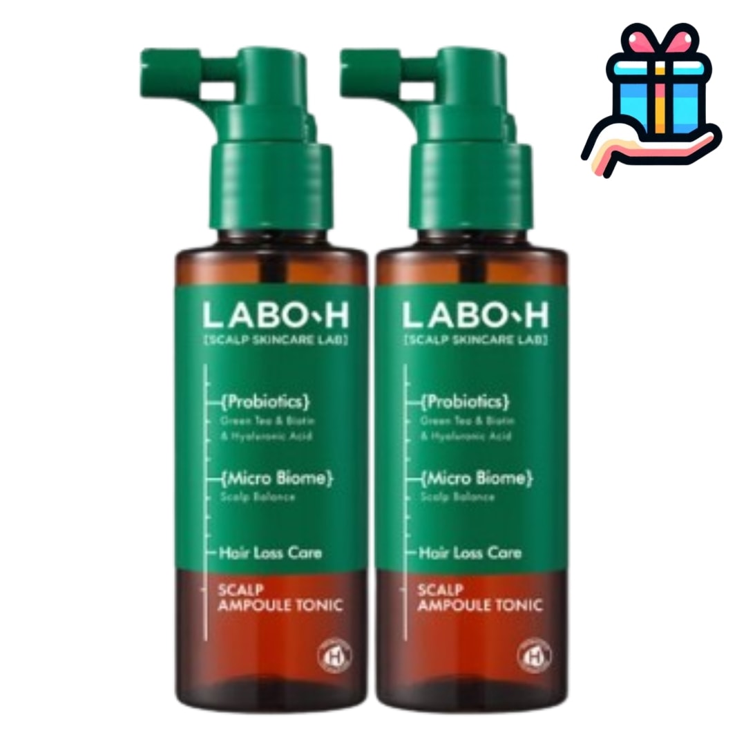 [1+1企画商品]頭皮強化クリニック アンプルトニック 100ml+100ml 合計200ml 韓国人気頭皮強化 脱毛ケア 頭皮鎮静 毛根強化 頭皮水分供給 しっとり保湿膜 ヒアルロン酸 髪の匂い除去