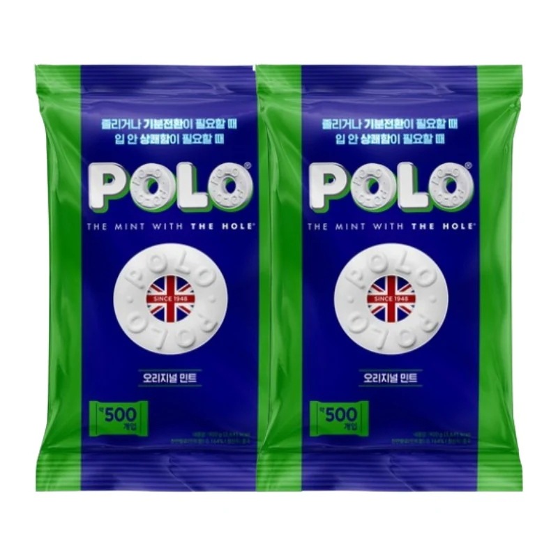 POLOオリジナルシングルポーチ 900g 500個入 (2個)