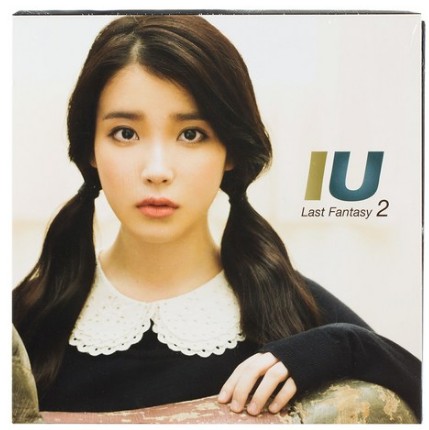 [el359] (CD) IU - Last Fantasy_未開封新品