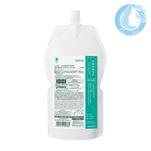 シェルパ コアプロテクトミルク 1000g (レフィル)