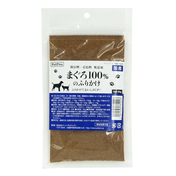 PetPro ܂100%̂ӂ肩 85g