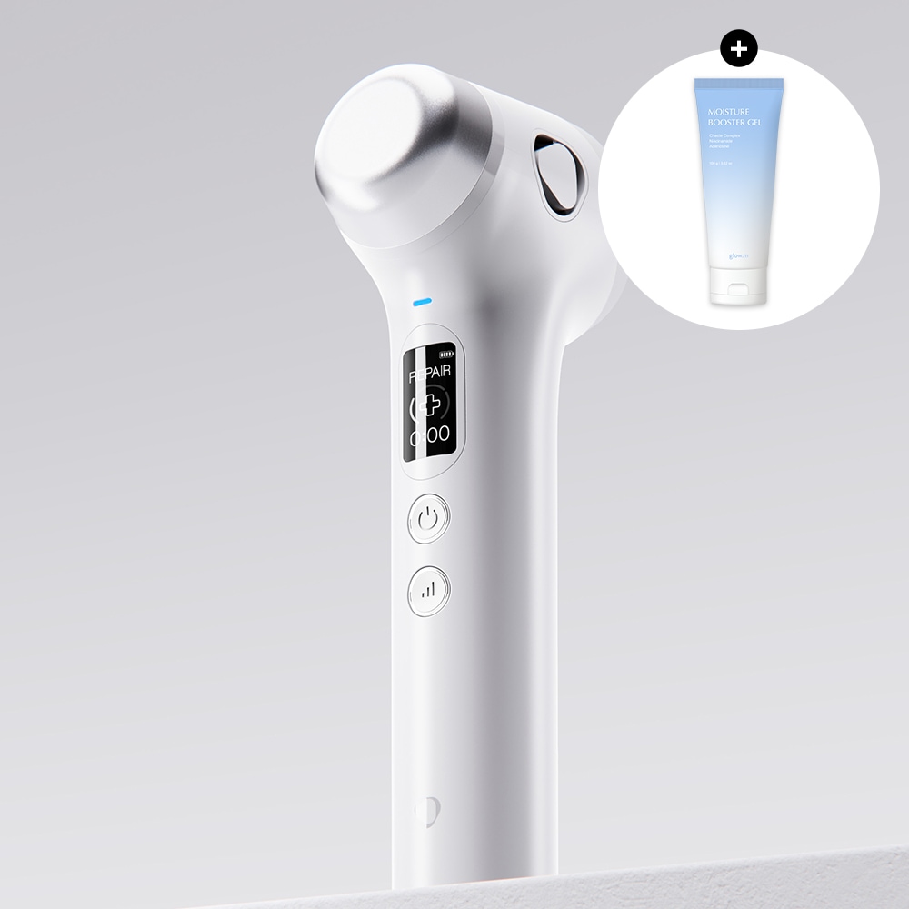 Glow.M ブースターソニック ー 美顔器　韓国　美容　エイジングケア ブースターソニック｜Glow.Mの使い方を徹底解説 - ＼今韓国で
