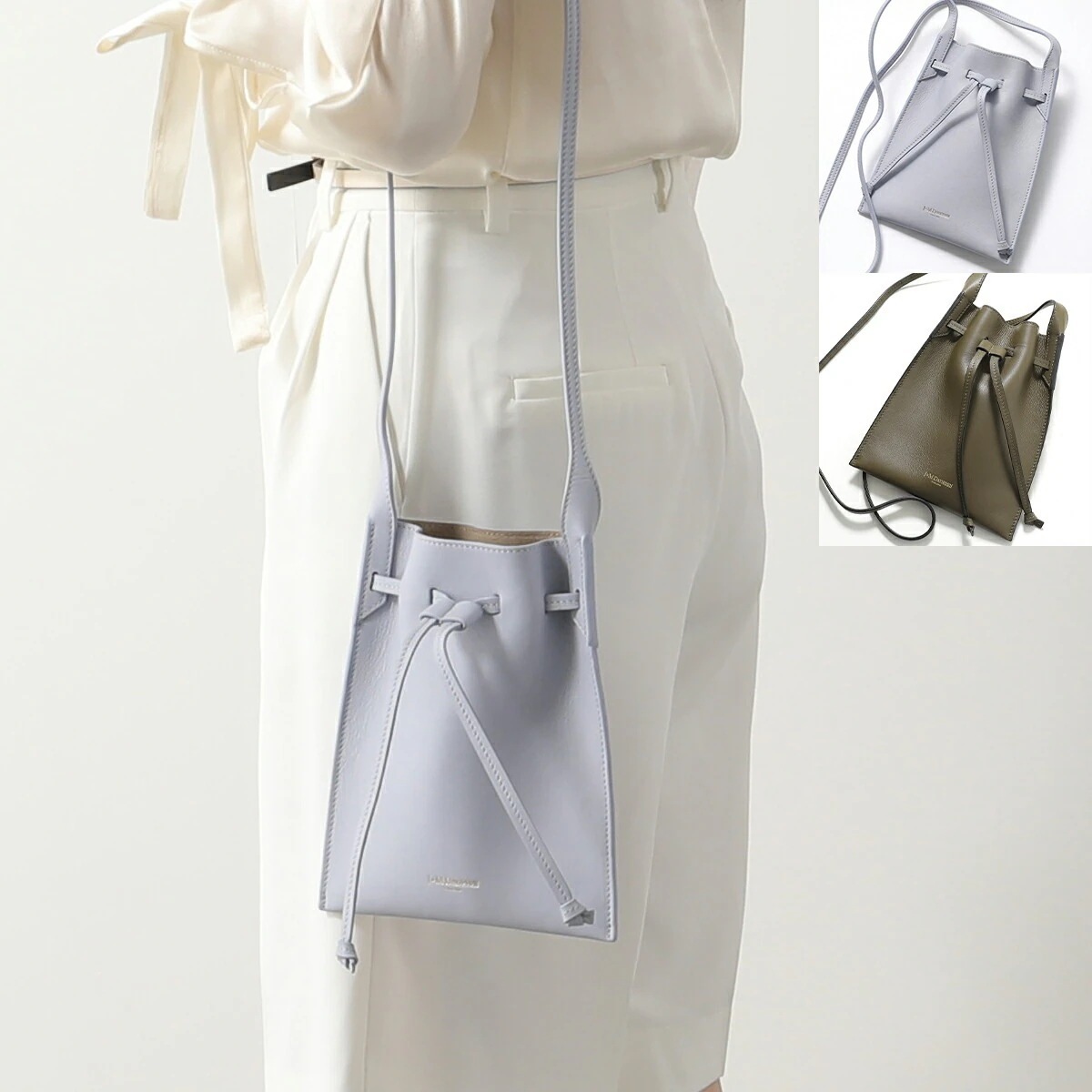 J&M DAVIDSON ファロー トート ミニ MINI FURROW TOTE LMFT-0XX レディース レザー ショルダーバッグ クロスボディ 巾着 ポシェット 鞄 カラー9色