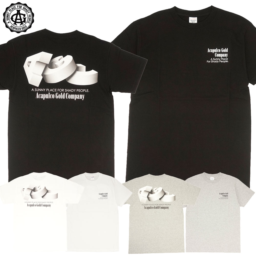【Acapulco Gold/アカプルコゴールド】半袖 Tシャツ/AGC TEE
