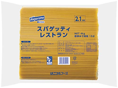 スパゲッティ レストラン 2.1mm 4kg (7912)