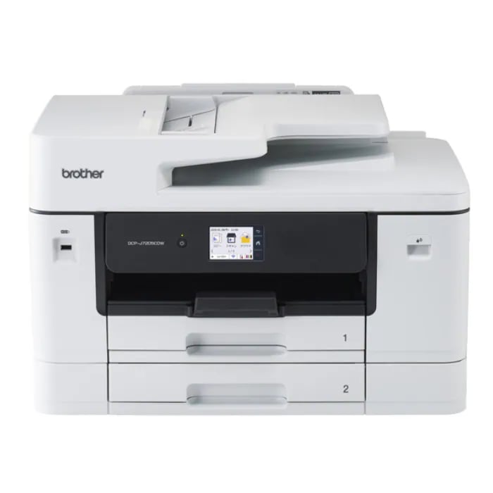 プリンター A3インクジェット複合機 DCP-J7205CDW グレー