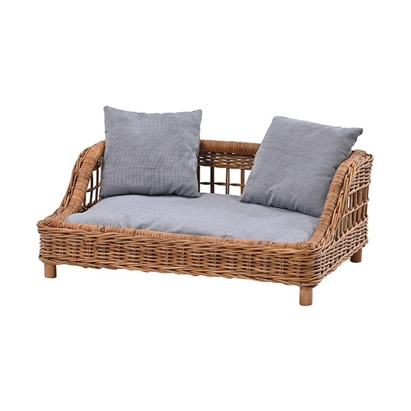 GK139MER [ラタン ペットベッド] メーカー直送