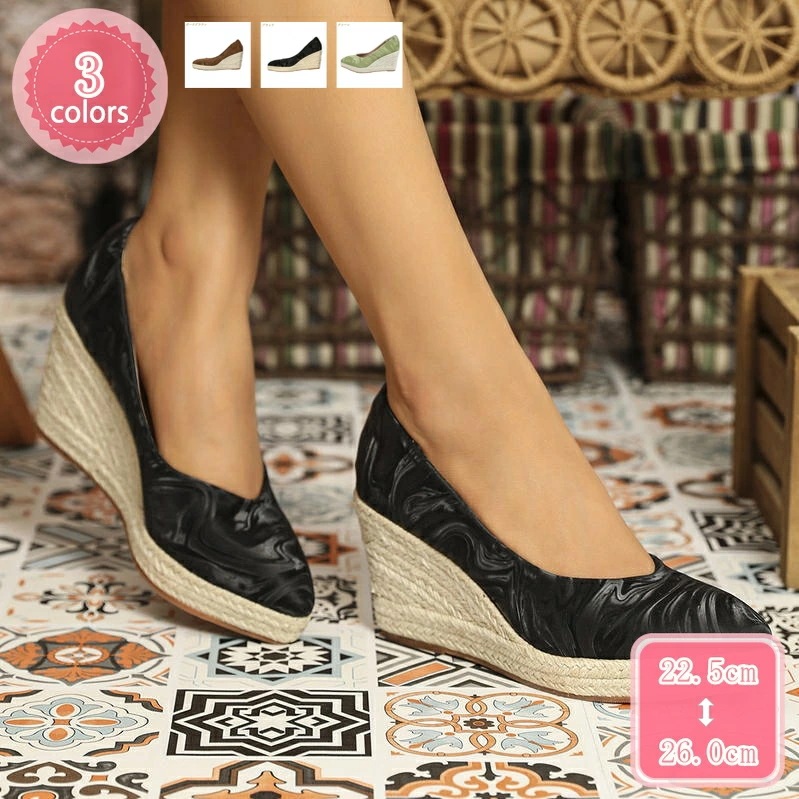 777円OFFクーポン パンプス ウェッジソール 8センチヒール 痛くない 柔らかい 疲れない 歩きやすい 走れる 軽量 履きやすい フォーマル 靴 仕事用 立ち仕事 就活 リクルート シューズ 厚底