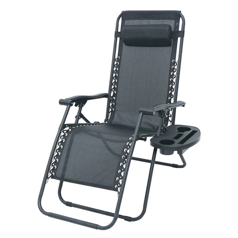 本日の新製品 売れ アウトドアチェア リクライニングチェア 折りたたみ アウトドアチェア 無段階 角度調節 軽量 耐荷重120kg 組立不要 ゼログラビティー/無重力/インフィニティチェア 庭/花見/