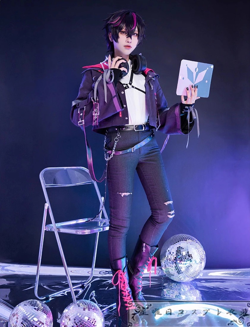 Fragaria Memories フラガリアメモリーズ サンリオ騎士 クロード kurode クロミ コスプレ衣装 コスチューム ハロウィン 装服 仮装