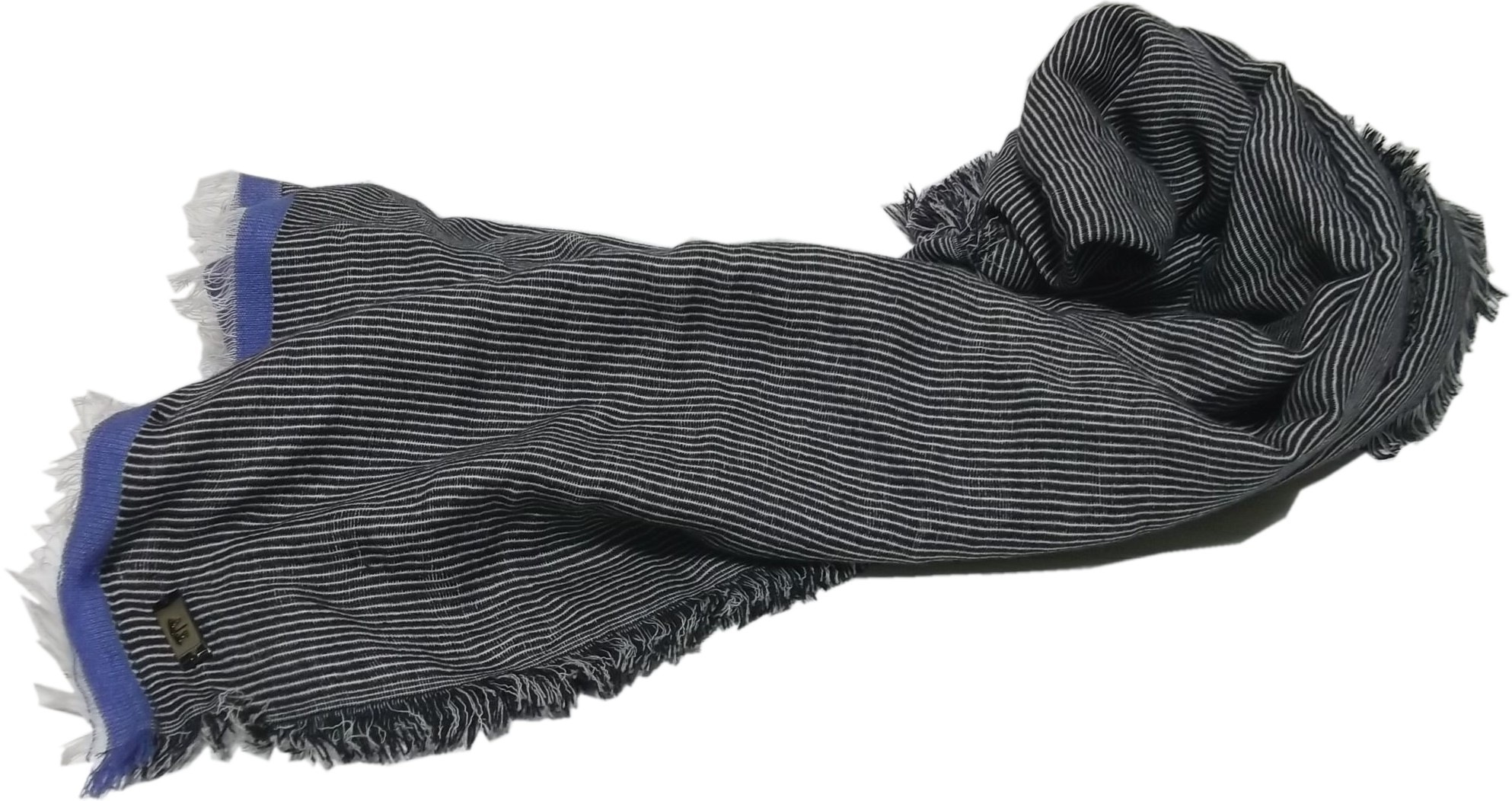 アルマーニエクスチェンジ ストール マフラー ネイビー ARMANI EXCHANGE AX4-017