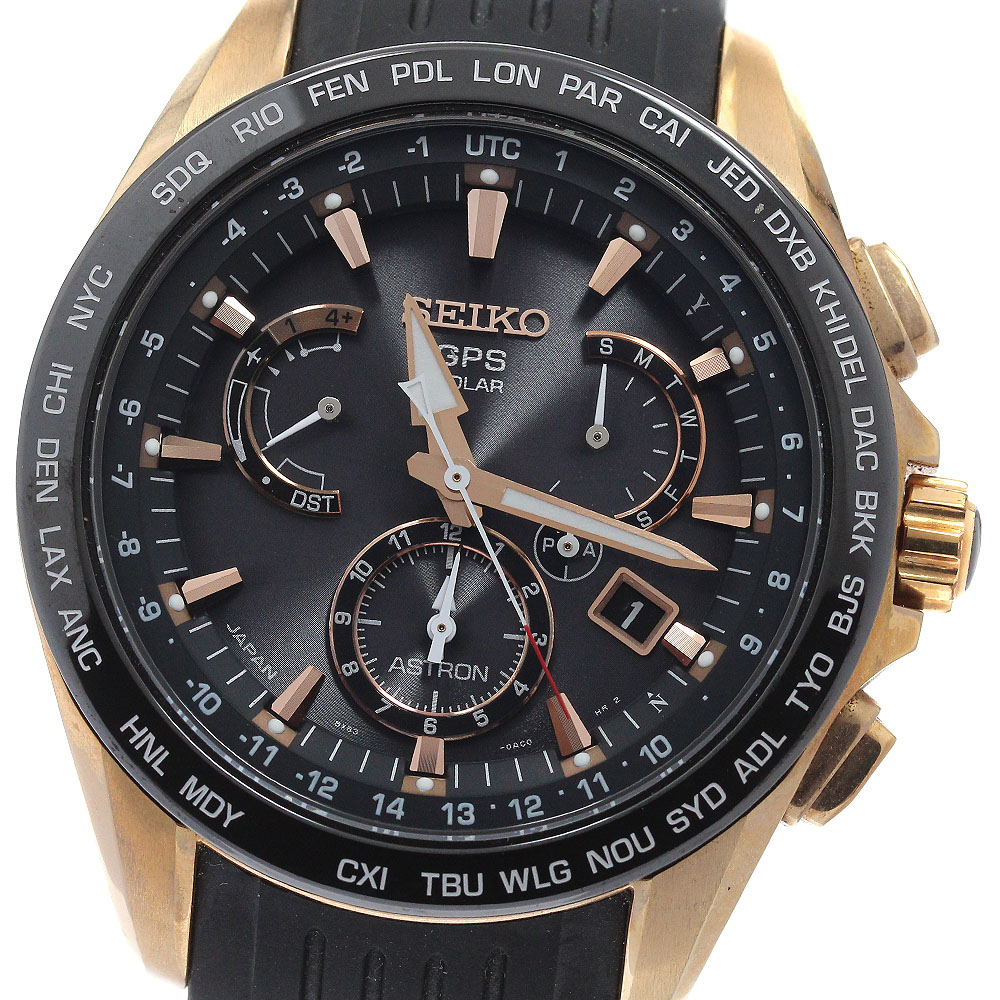 セイコー SEIKO SBXB055/8X53-0AC0-2 アストロン GPS ソーラー電波 メンズ 保証書付き_950275【中古】