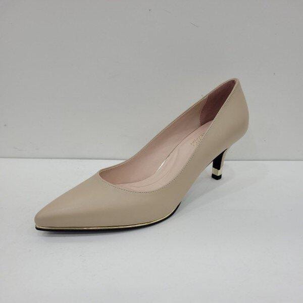 女性用 楽なゴールドポイントパンプス 7cm PFAFHP508_US