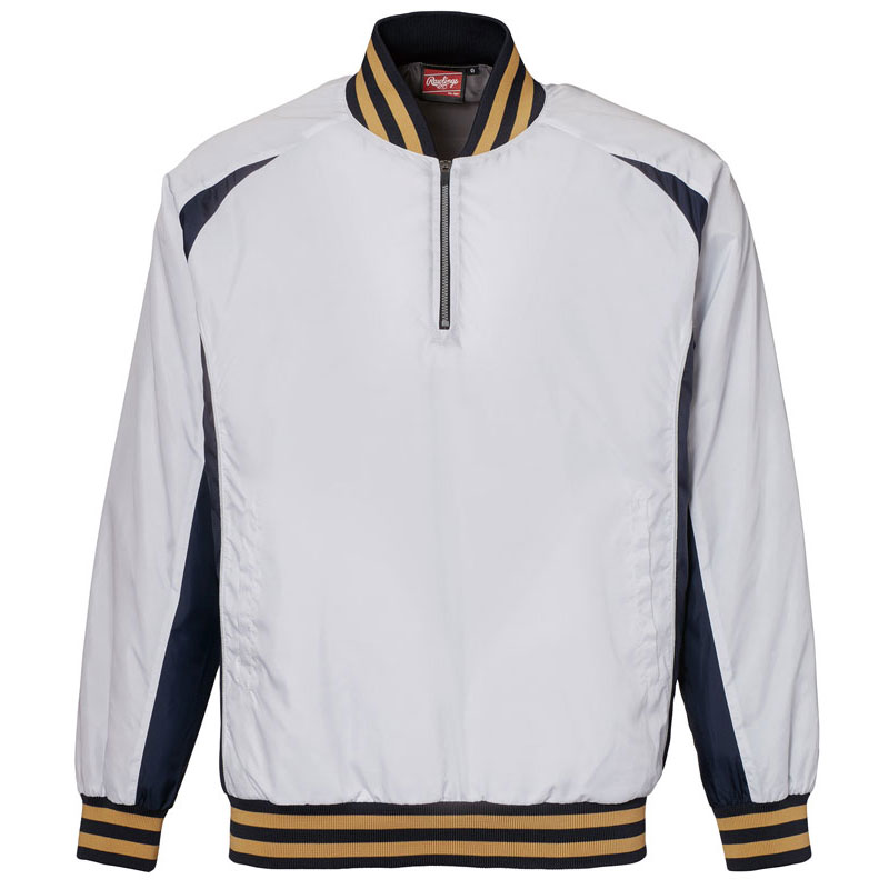 VジャンLS 長袖ジャケット ホワイト 24SS ATP14SV1