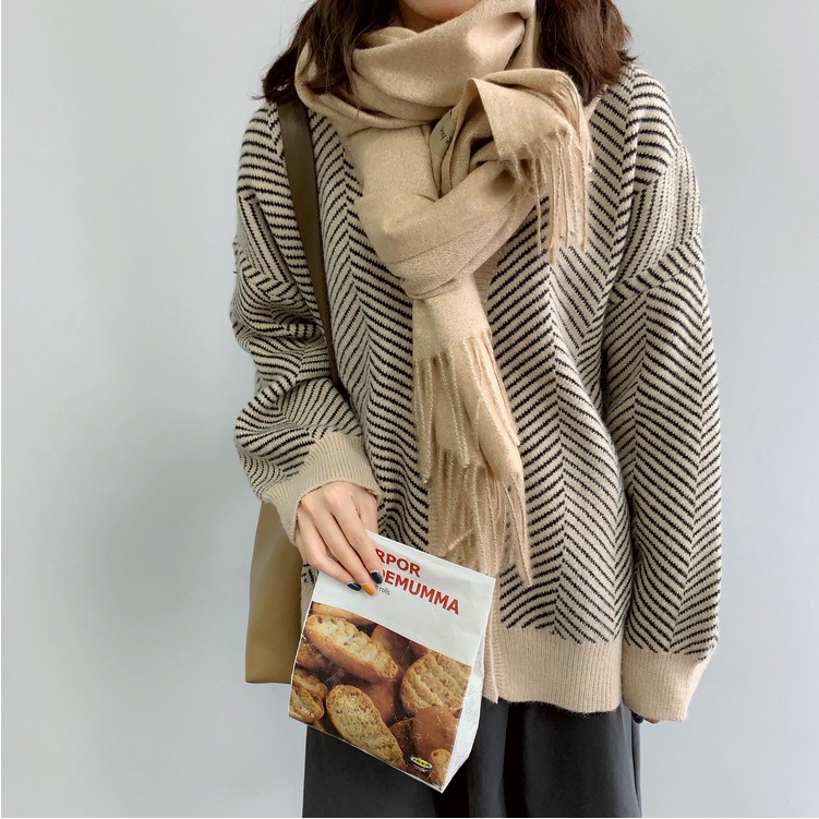 カジュアルカーディガン 長袖ニットカーディガン ゆったりカジュアルカーディガン ストライプニットカーディガン トップス セーター カーディガン ロング ロング丈 袖あり 長袖 Vネック ストレート