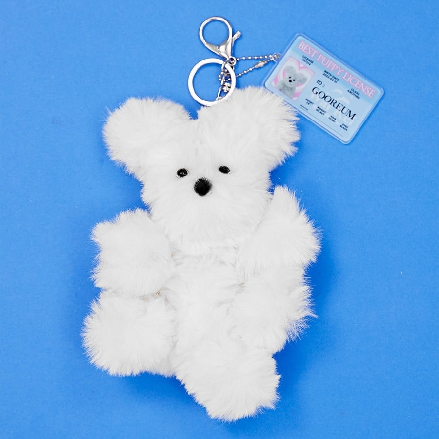 23S/S 韓国人気 Maltese GOOREUM toy keyring